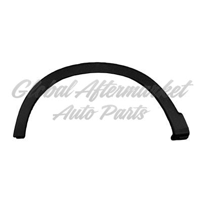 WHEEL ARCH TRIM RR LH BLACK TEXTURED