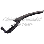 WHEEL ARCH TRIM RR LH FORWARD (DOOR MOUNT) TEXTURED MATTE BLACK — photo 3