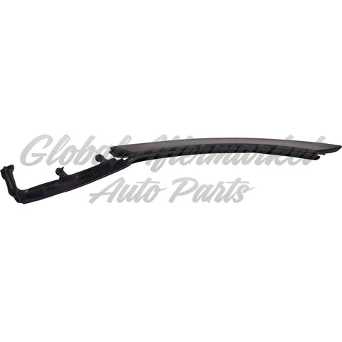 WHEEL ARCH TRIM RR LH FORWARD (DOOR MOUNT) TEXTURED MATTE BLACK