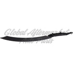 WHEEL ARCH TRIM RR LH FORWARD (DOOR MOUNT) TEXTURED MATTE BLACK — photo 4