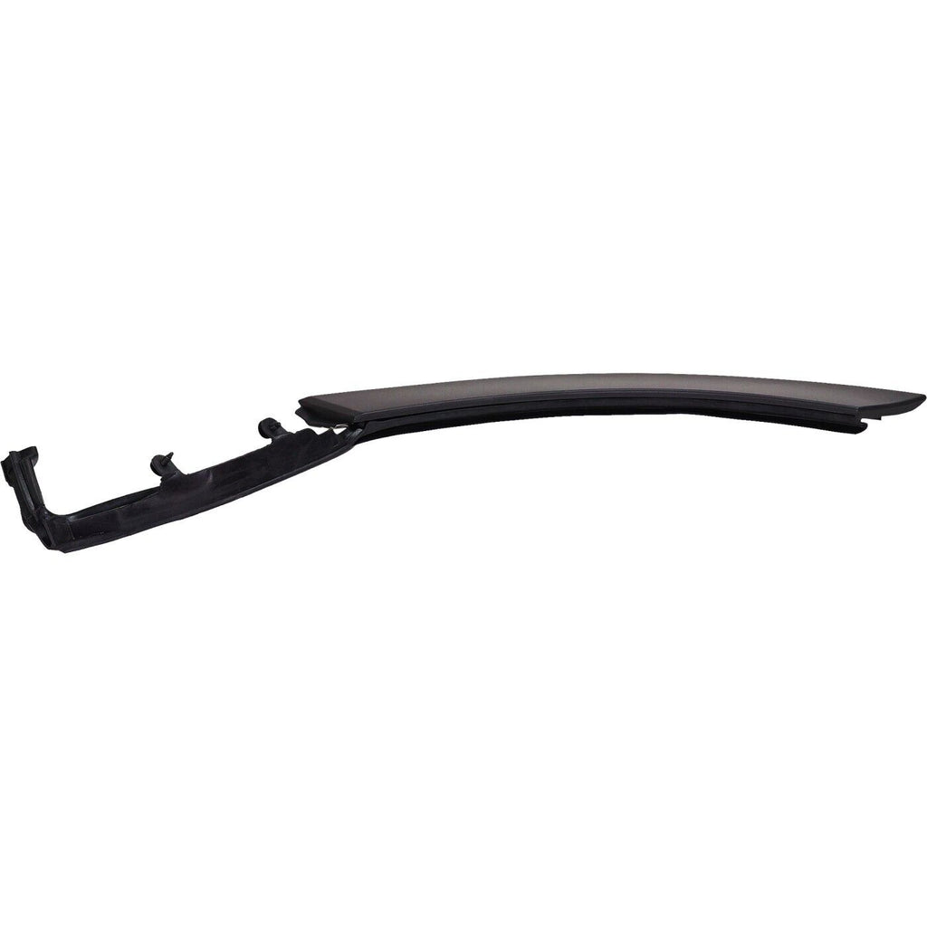 WHEEL ARCH TRIM RR LH FORWARD (DOOR MOUNT) TEXTURED MATTE BLACK