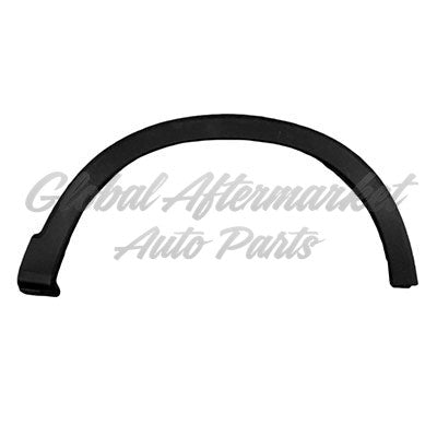WHEEL ARCH TRIM RR RH BLACK TEXTURED