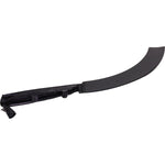 WHEEL ARCH TRIM RR RH FORWARD (DOOR MOUNT) TEXTURED MATTE BLACK — photo 1