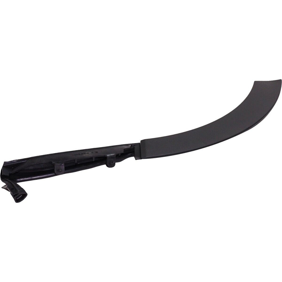 WHEEL ARCH TRIM RR RH FORWARD (DOOR MOUNT) TEXTURED MATTE BLACK