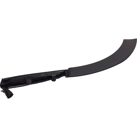 WHEEL ARCH TRIM RR RH FORWARD (DOOR MOUNT) TEXTURED MATTE BLACK
