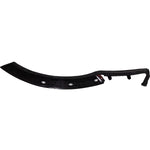 WHEEL ARCH TRIM RR RH FORWARD (DOOR MOUNT) TEXTURED MATTE BLACK — photo 3