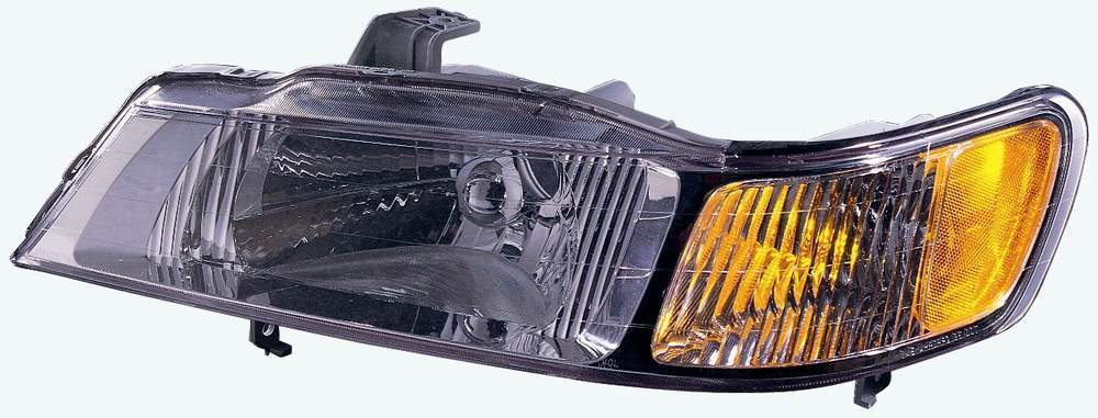 HEAD LAMP LH CAPA