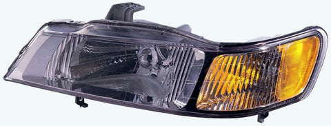 HEAD LAMP LH CAPA
