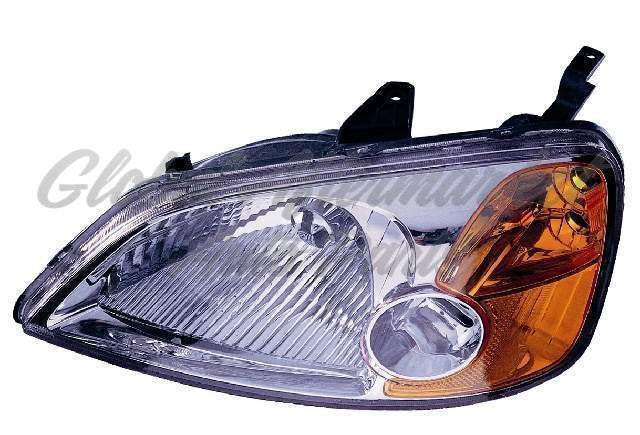 HEAD LAMP LH