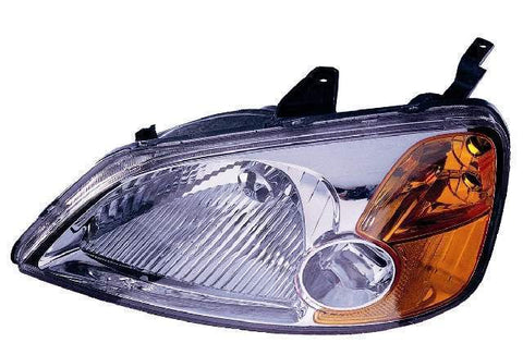 HEAD LAMP LH