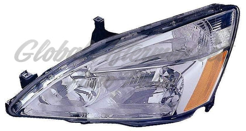 HEAD LAMP LH CAPA