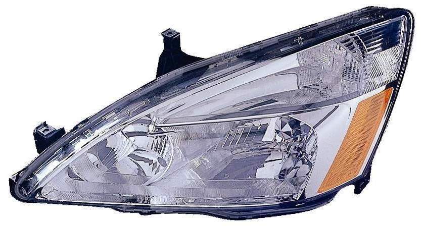 HEAD LAMP LH CAPA