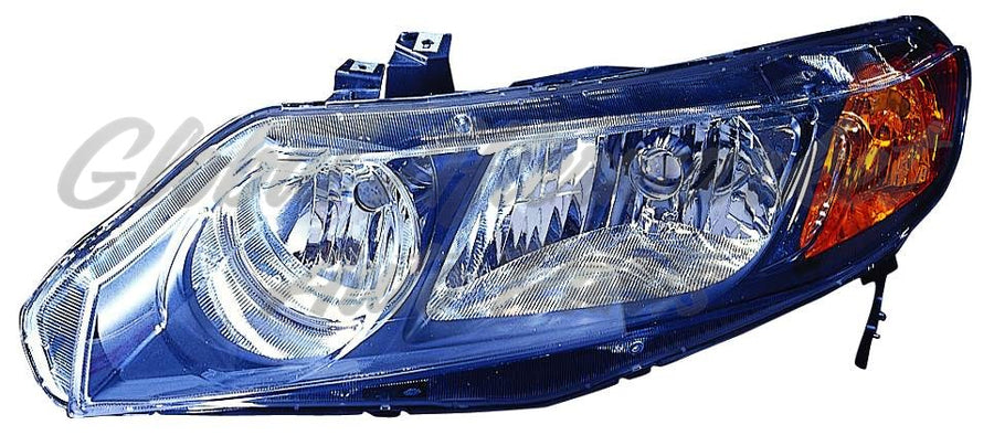 HEAD LAMP LH HQ