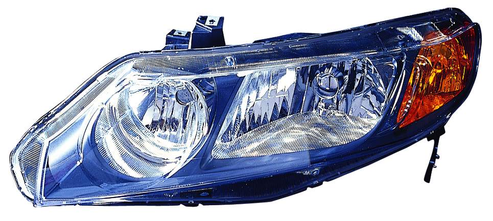 HEAD LAMP LH CAPA