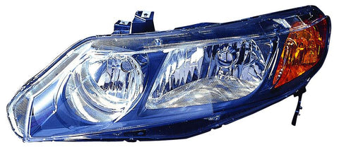 HEAD LAMP LH CAPA
