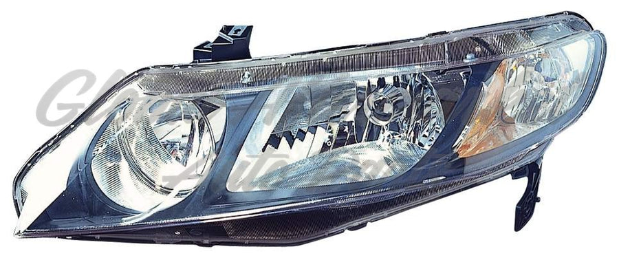 HEAD LAMP LH HQ