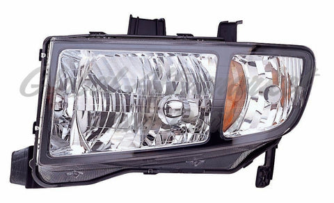 HEAD LAMP LH HQ