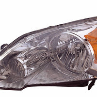 HEAD LAMP LH CAPA