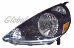 HEAD LAMP LH BLACK HQ — photo 1