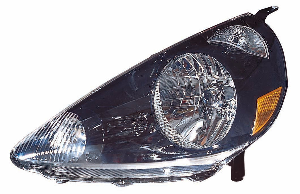 HEAD LAMP LH BLACK CAPA