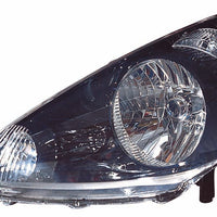 HEAD LAMP LH BLACK CAPA
