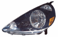 HEAD LAMP LH BLACK HQ