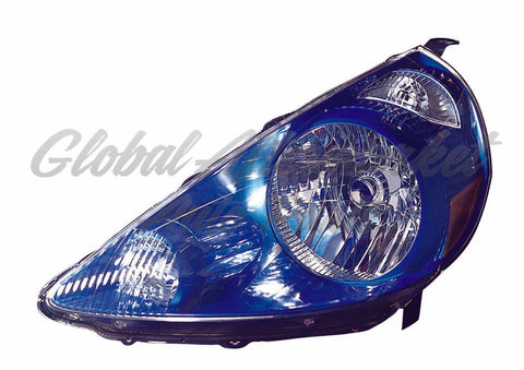 HEAD LAMP LH VIVID BLUE(CODE B520P) CAPA