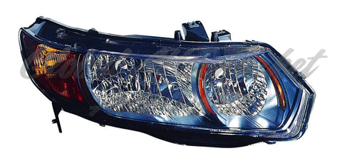 HEAD LAMP LH 6 SPEED 2.0L HQ