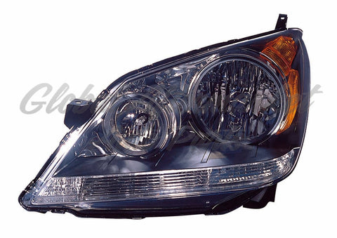 HEAD LAMP LH CAPA