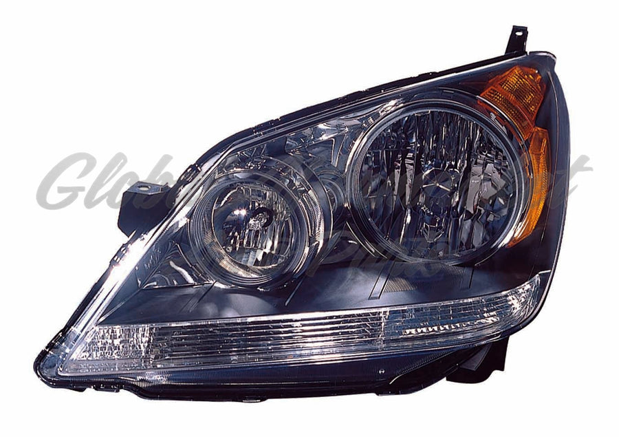 HEAD LAMP LH CAPA