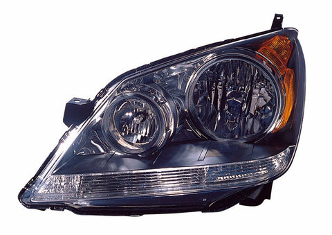 HEAD LAMP LH CAPA