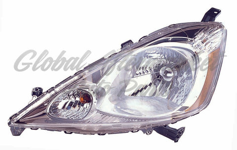 HEAD LAMP LH W/SPORT PKG CAPA