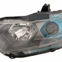 HEAD LAMP LH CAPA