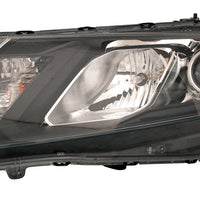HEAD LAMP LH CAPA
