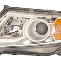 HEAD LAMP LH HALOGEN CAPA