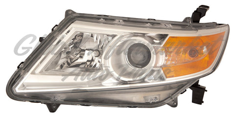 HEAD LAMP LH HID HQ