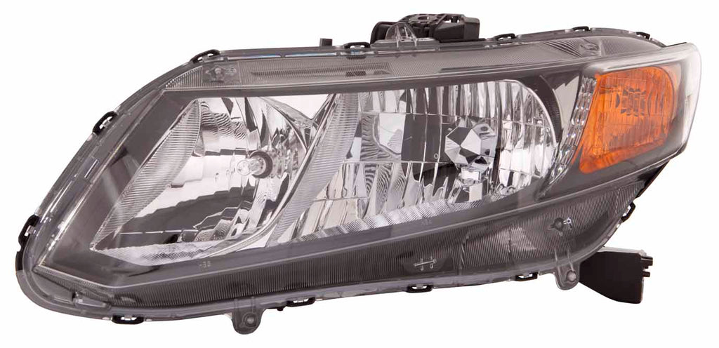 HEAD LAMP LH CAPA