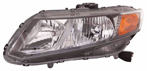 HEAD LAMP LH CAPA