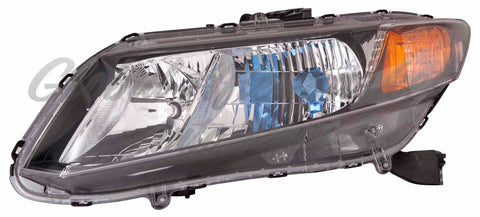 HEAD LAMP LH HQ