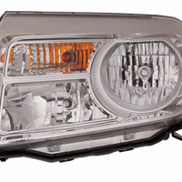 HEAD LAMP LH CAPA