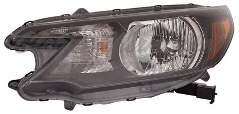 HEAD LAMP LH CAPA