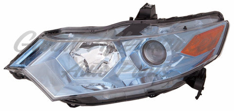 HEAD LAMP LH CAPA