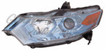 HEAD LAMP LH CAPA — photo 1