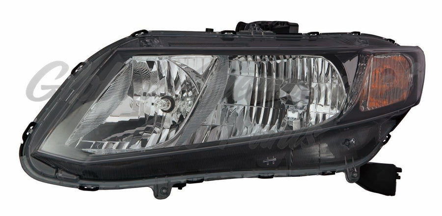 HEAD LAMP LH HALOGEN HQ