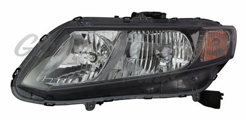 HEAD LAMP LH HALOGEN