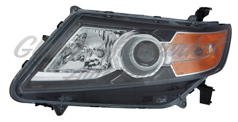 HEAD LAMP LH HALOGEN HQ