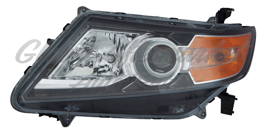 HEAD LAMP LH HALOGEN HQ