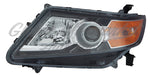 HEAD LAMP LH HALOGEN CAPA — photo 1