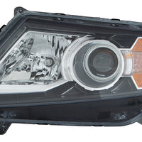 HEAD LAMP LH HALOGEN CAPA