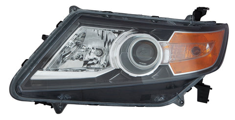 HEAD LAMP LH HALOGEN HQ